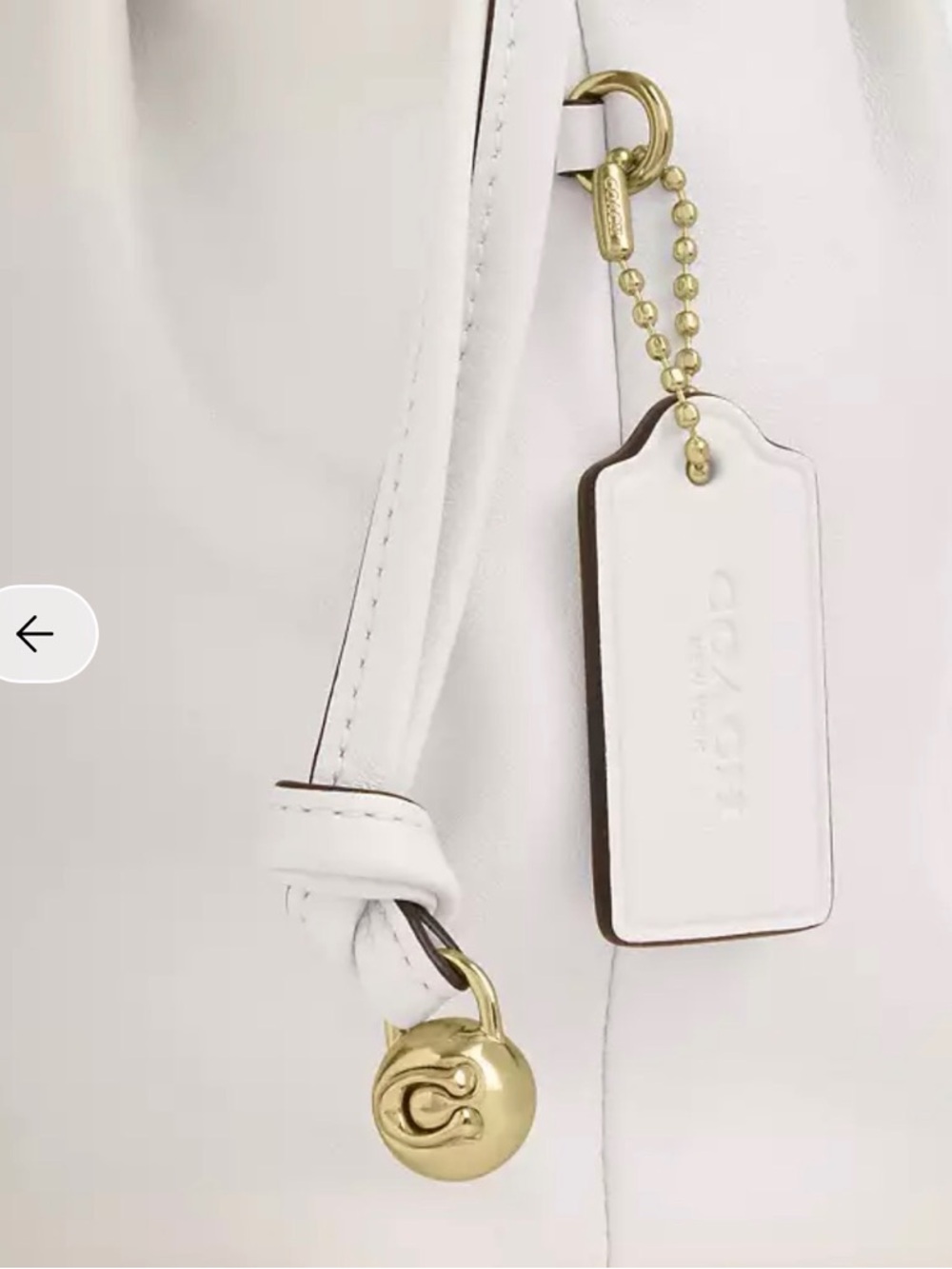 Coach Faye Mini Drawstring Bag - Picture 6 of 7